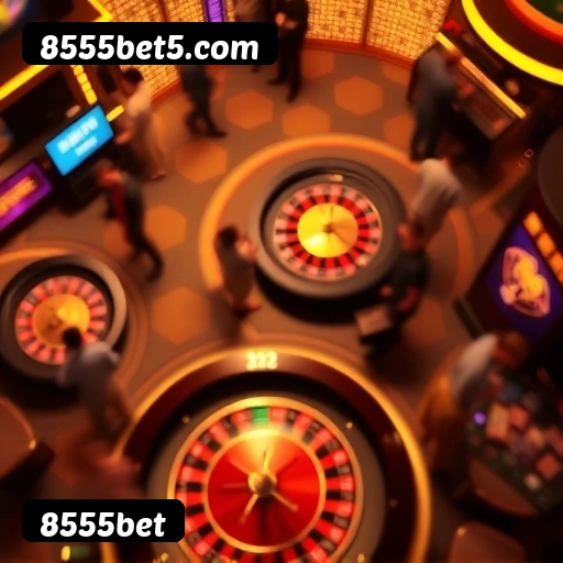 Tabela RTP dos jogos de cassino da 8555bet